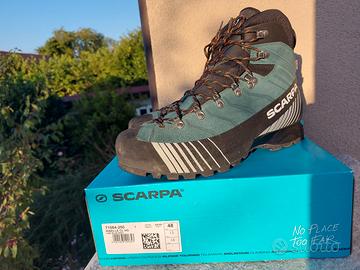 Scarponi per alpinismo  SCARPA RIBELLE CL HD n. 48