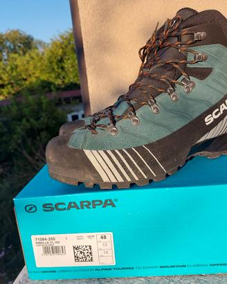 Scarponi per alpinismo  SCARPA RIBELLE CL HD n. 48