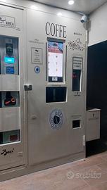 distributore automatico caffè e snack