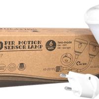 Lampadina LED Spina UE, 6W (Equivalenti a 50W), 50