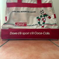 Borsone world cup Italia 90 coca cola