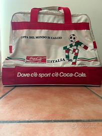 Borsone world cup Italia 90 coca cola