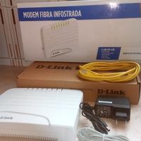 Modem Router Wifi per FIBRA e Adsl D-Link DVA 5582