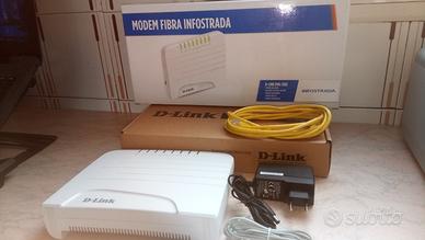 Modem Router Wifi per FIBRA e Adsl D-Link DVA 5582