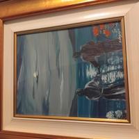 Quadro placcato in oro 