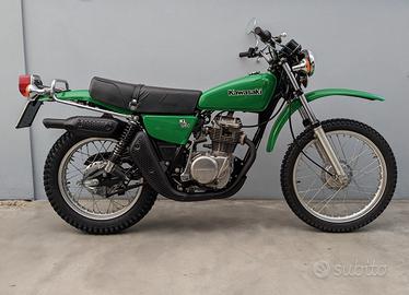 Kawasaki KL 250 '78