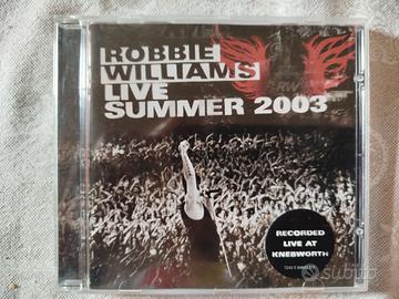 Robbie Williams, Live Summer 2003