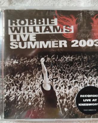 Robbie Williams, Live Summer 2003