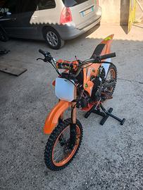 moto cross pit bike 125 4t