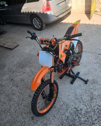moto cross pit bike 125 4t