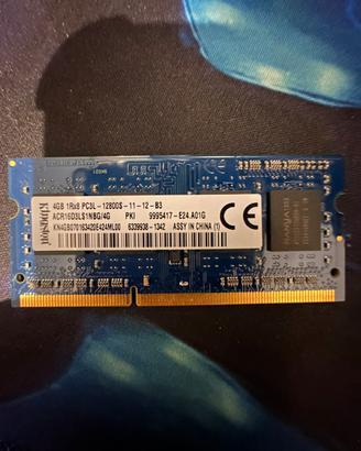 Kingston 4GB DDR3L SO-DIMM