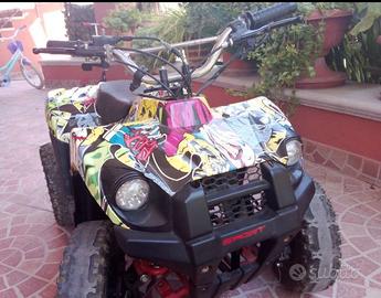 Mini quad a benzina per bambini