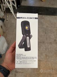 lampada da lavoro a LED ricaricabile MXLEGNT