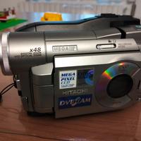 Hitachi dvdcam da mv100e DVD video RAM 