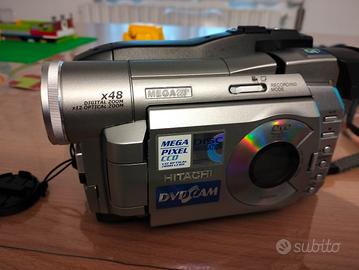 Hitachi dvdcam da mv100e DVD video RAM 
