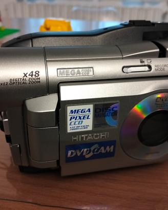 Hitachi dvdcam da mv100e DVD video RAM 