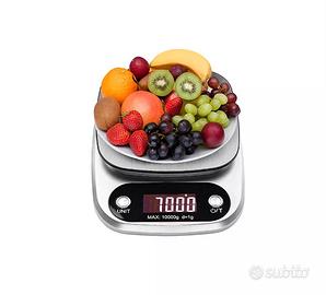 Bilancia digitale elettronica (nuova)