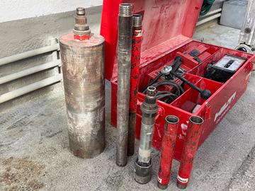 CAROTATRICE HILTI