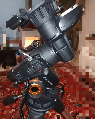 Celestron AVX solo testa