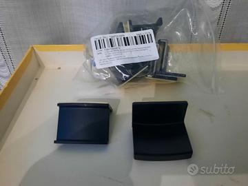 Set 7 ganci adesivi porta cappello berretto