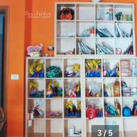 scaffalatura Negozio come nuova.