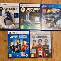 Giochi Playstation. Prezzi in descrizione
