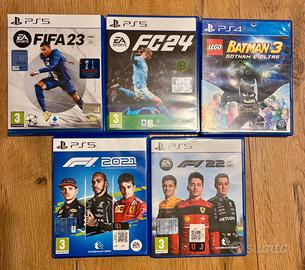 Giochi Playstation. Prezzi in descrizione