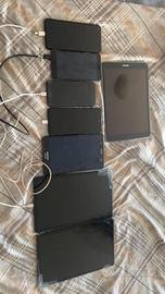 lotto di tablet e telefoni