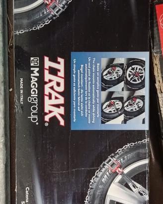 Catene da neve Maggi track omologate gruppo 212 