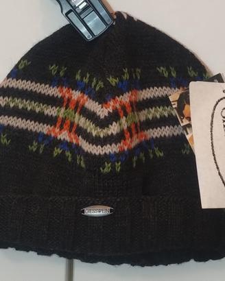Cappello Giessewein in pura lana nuovo tg M  