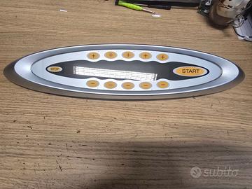 Megasun display clock 1122 megasun 4000 e simili