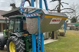 VASCA IDRAULICA IN ACCIAIO 1000 litri