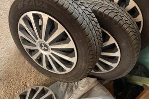 Cerchi e gomme invernali Mitsubishi space star