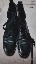 Cult - Anfibi in Pelle Linea Sabbath per Donna