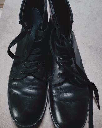 Cult - Anfibi in Pelle Linea Sabbath per Donna