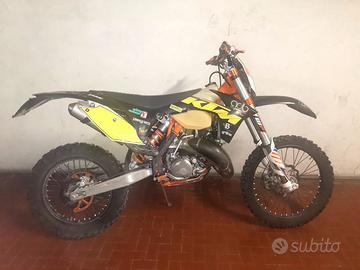 Ktm 125 EXC six days