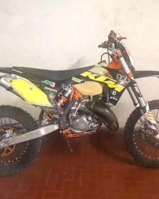 Ktm 125 EXC six days