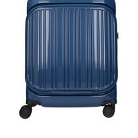 Piquadro Trolley 41l Unisex Policarbonato Blu