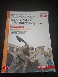Storia e autori della letteratura greca 1