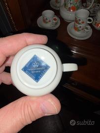 Servizio da té in porcellana