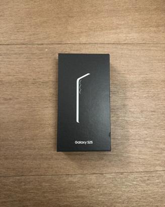 Samsung Galaxy S25 128 GB nero