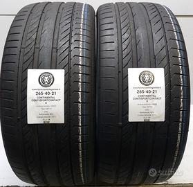 2 GOMME 265 40 21 CONTINENTAL A58583