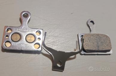 Pastiglie Shimano XTR k04s metal