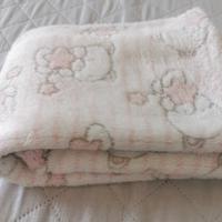 Coperta culla orsetto