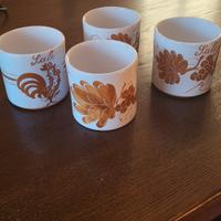 barattoli in ceramica romagnola per cucina 