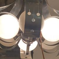 Lampadario vintage a 6 luci