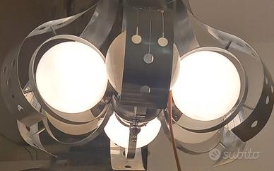 Lampadario vintage a 6 luci