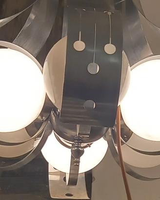 Lampadario vintage a 6 luci
