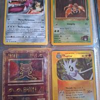 lotto collezione carte  pokemon 