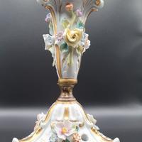 Base per lampada porcellana Napoleon Capodimonte